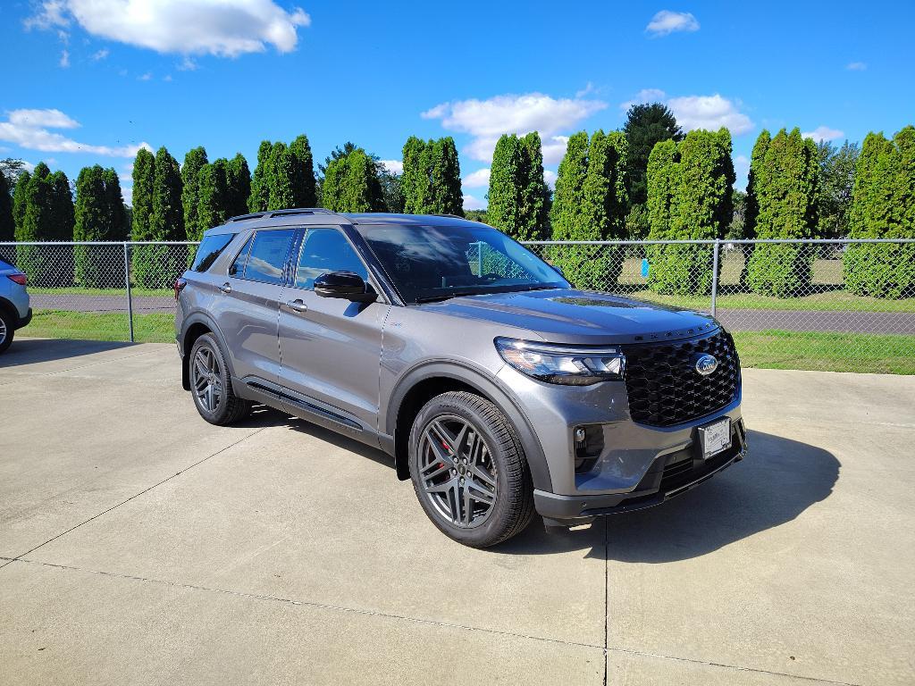new 2025 Ford Explorer car, priced at $54,160
