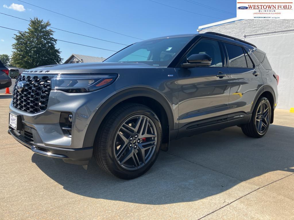 new 2025 Ford Explorer car, priced at $54,160