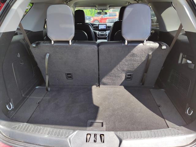 used 2023 Ford Explorer car, priced at $37,596