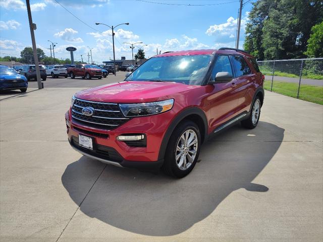 used 2023 Ford Explorer car, priced at $37,596