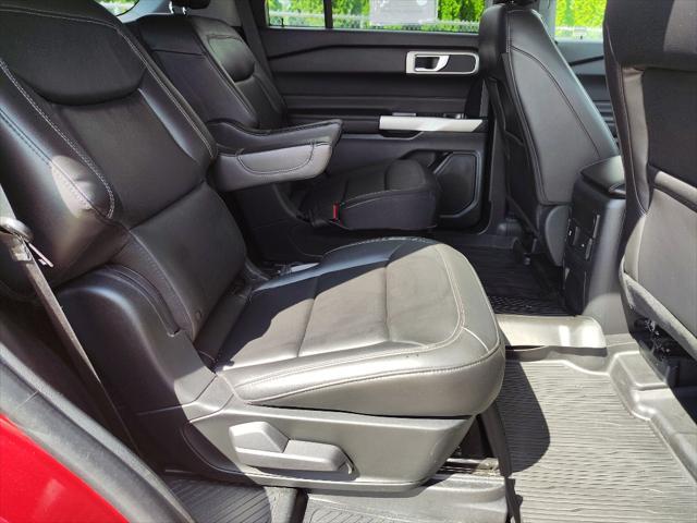 used 2023 Ford Explorer car, priced at $37,596