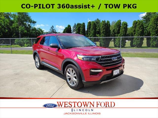 used 2023 Ford Explorer car, priced at $37,596