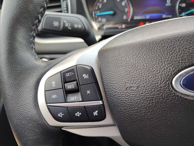 used 2023 Ford Explorer car, priced at $37,596