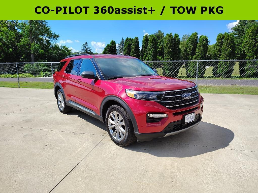 used 2023 Ford Explorer car, priced at $37,596