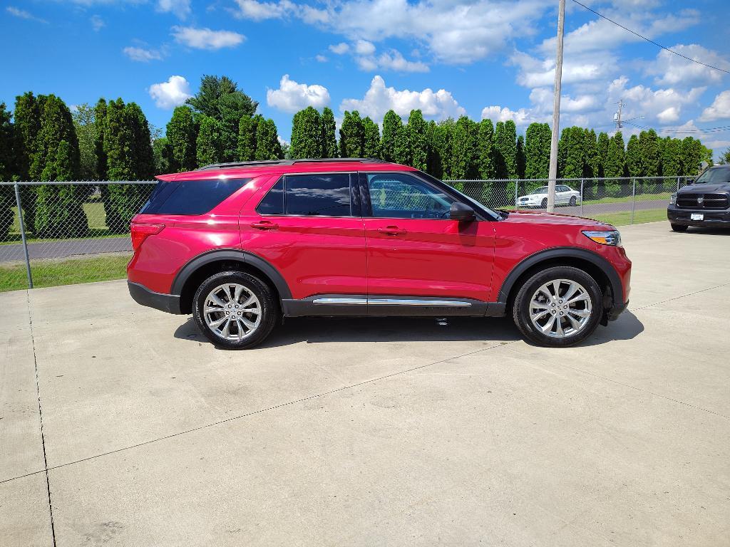 used 2023 Ford Explorer car, priced at $37,596