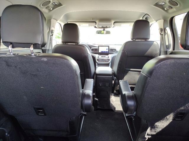 used 2023 Ford Explorer car, priced at $37,596