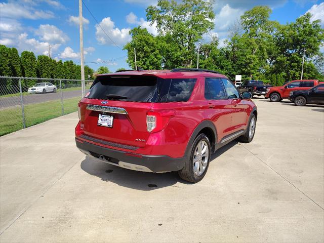 used 2023 Ford Explorer car, priced at $37,596