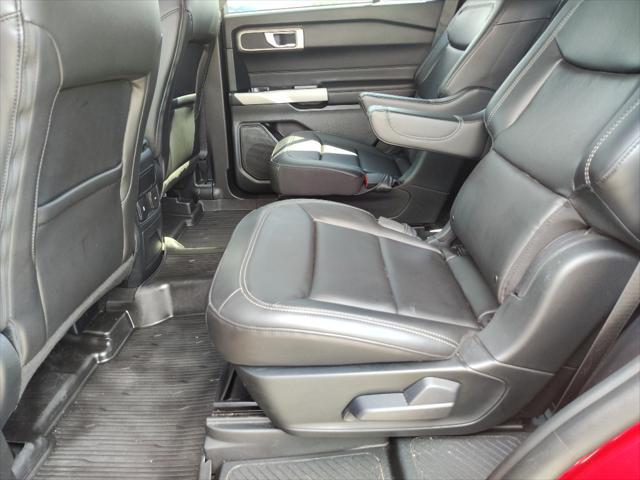 used 2023 Ford Explorer car, priced at $37,596