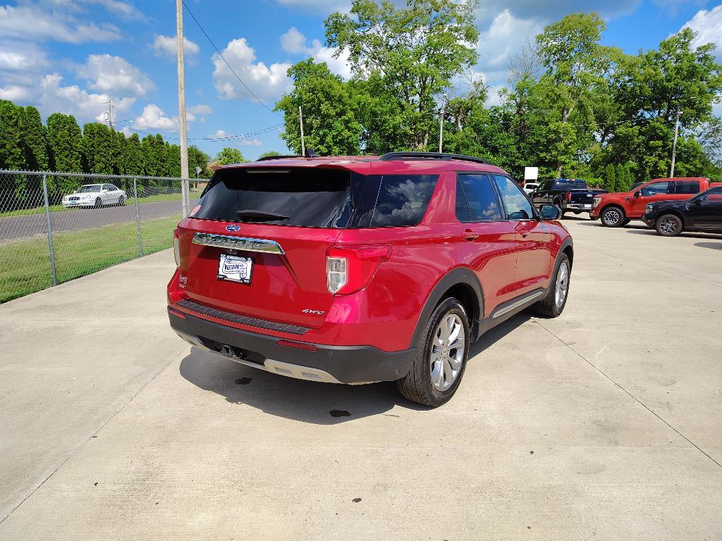 used 2023 Ford Explorer car, priced at $37,596