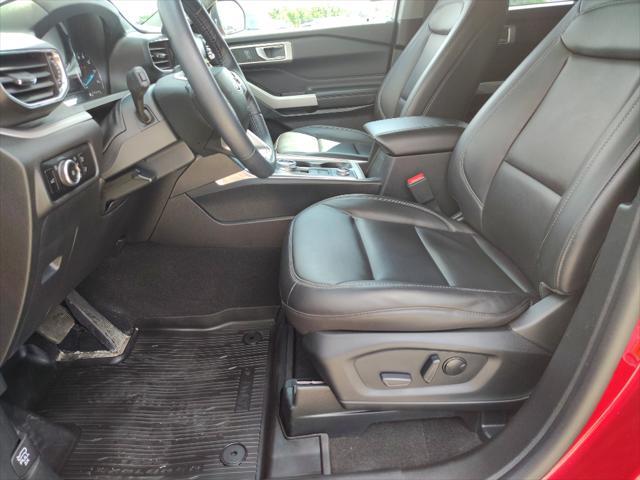 used 2023 Ford Explorer car, priced at $37,596
