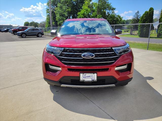 used 2023 Ford Explorer car, priced at $37,596