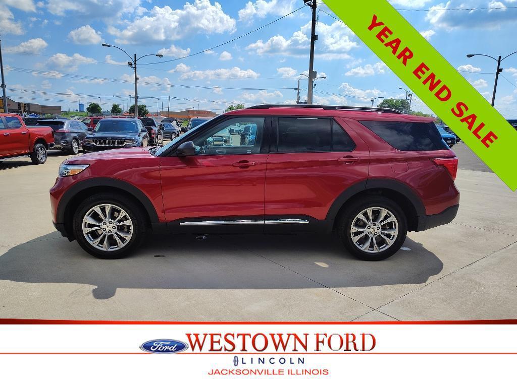 used 2023 Ford Explorer car, priced at $35,592