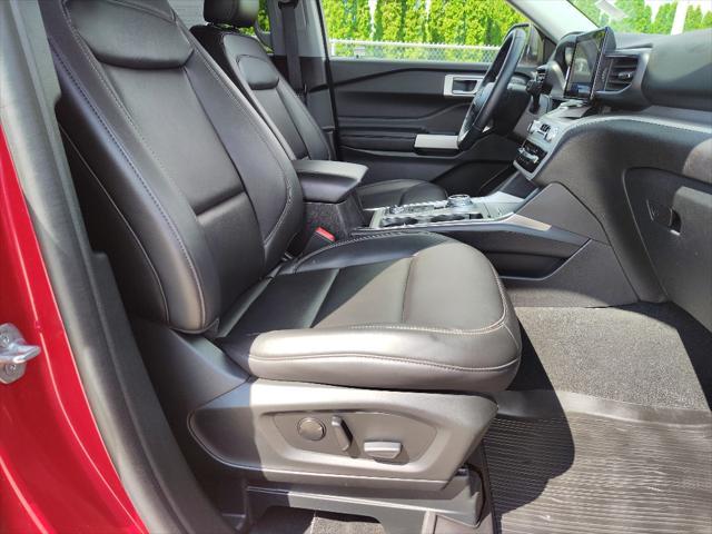 used 2023 Ford Explorer car, priced at $37,596