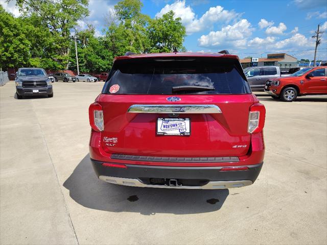 used 2023 Ford Explorer car, priced at $37,596