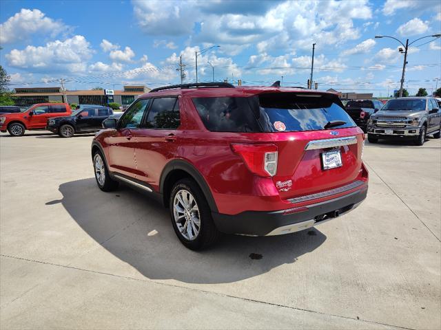 used 2023 Ford Explorer car, priced at $37,596