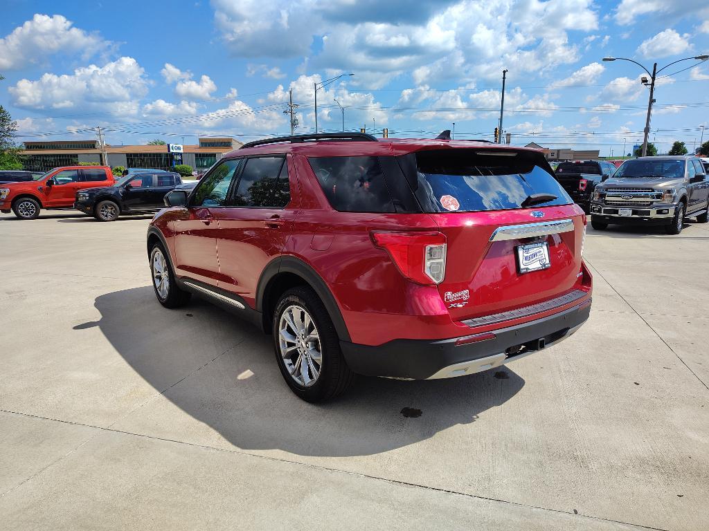 used 2023 Ford Explorer car, priced at $37,596