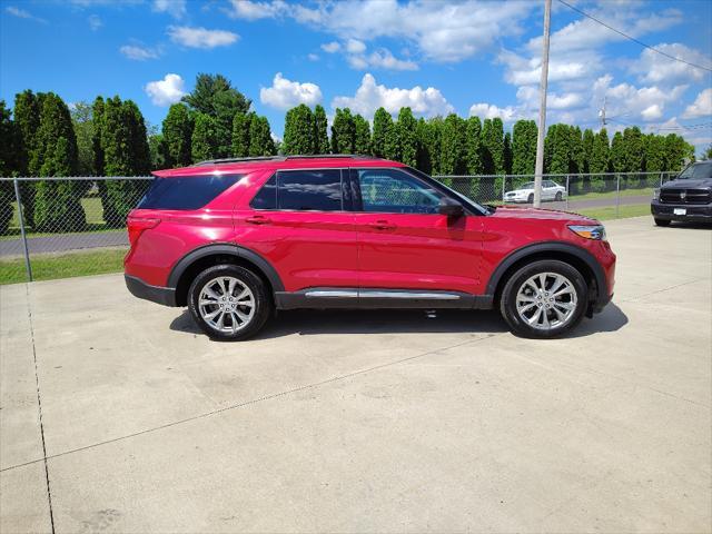 used 2023 Ford Explorer car, priced at $37,596