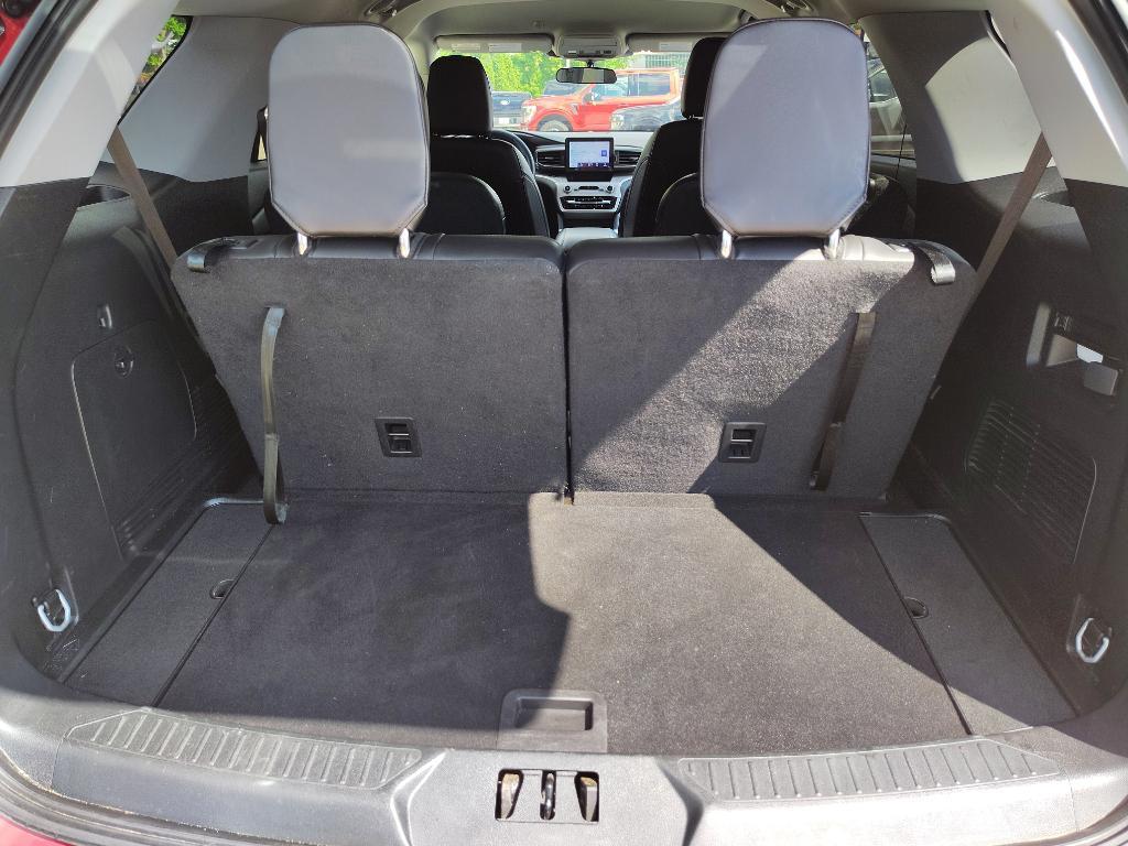 used 2023 Ford Explorer car, priced at $37,596