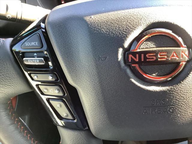 used 2023 Nissan Frontier car, priced at $39,991