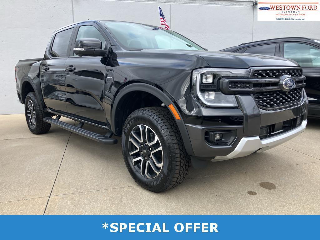 new 2025 Ford Ranger car, priced at $52,070