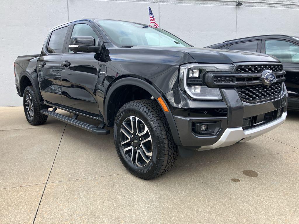 new 2025 Ford Ranger car, priced at $52,070