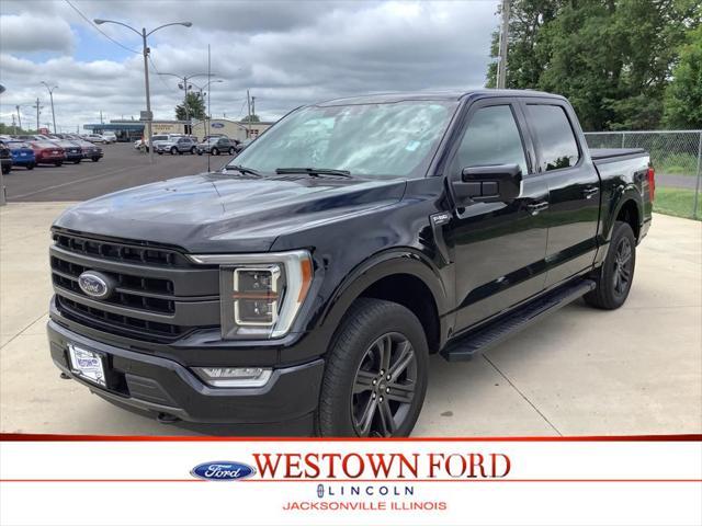 used 2021 Ford F-150 car, priced at $44,991