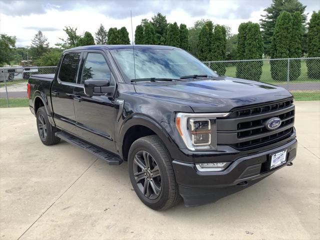used 2021 Ford F-150 car, priced at $45,593