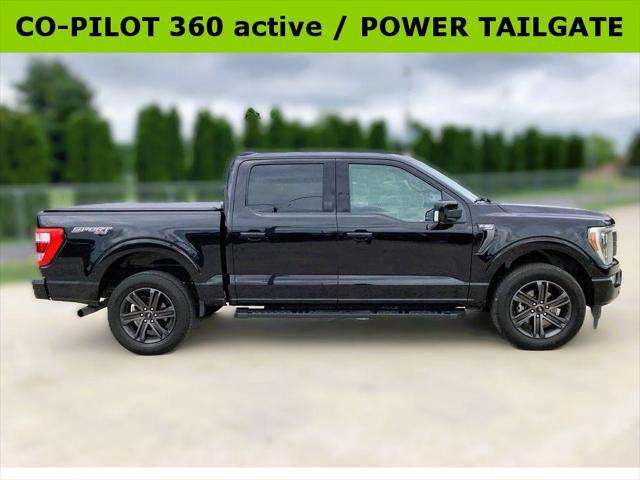 used 2021 Ford F-150 car, priced at $44,495