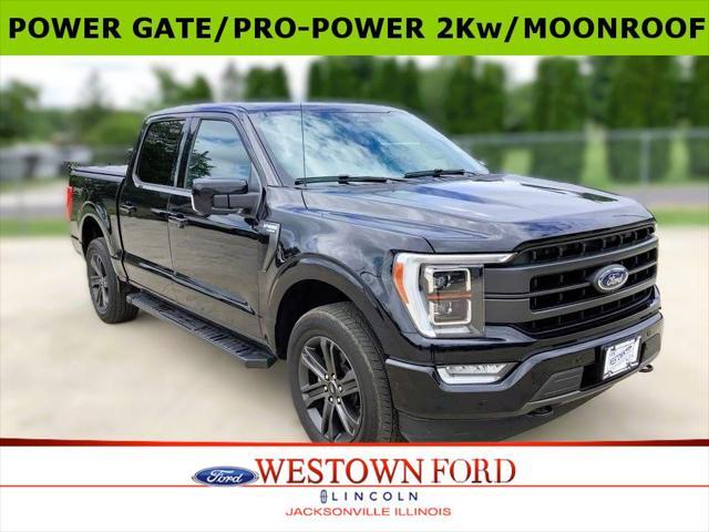 used 2021 Ford F-150 car, priced at $44,991