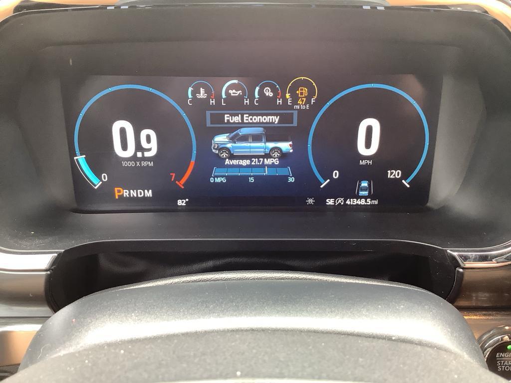 used 2021 Ford F-150 car, priced at $42,596