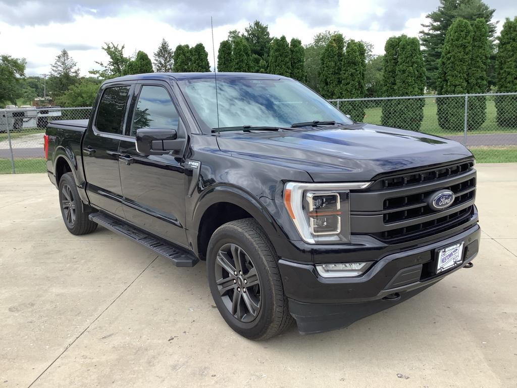 used 2021 Ford F-150 car, priced at $42,596