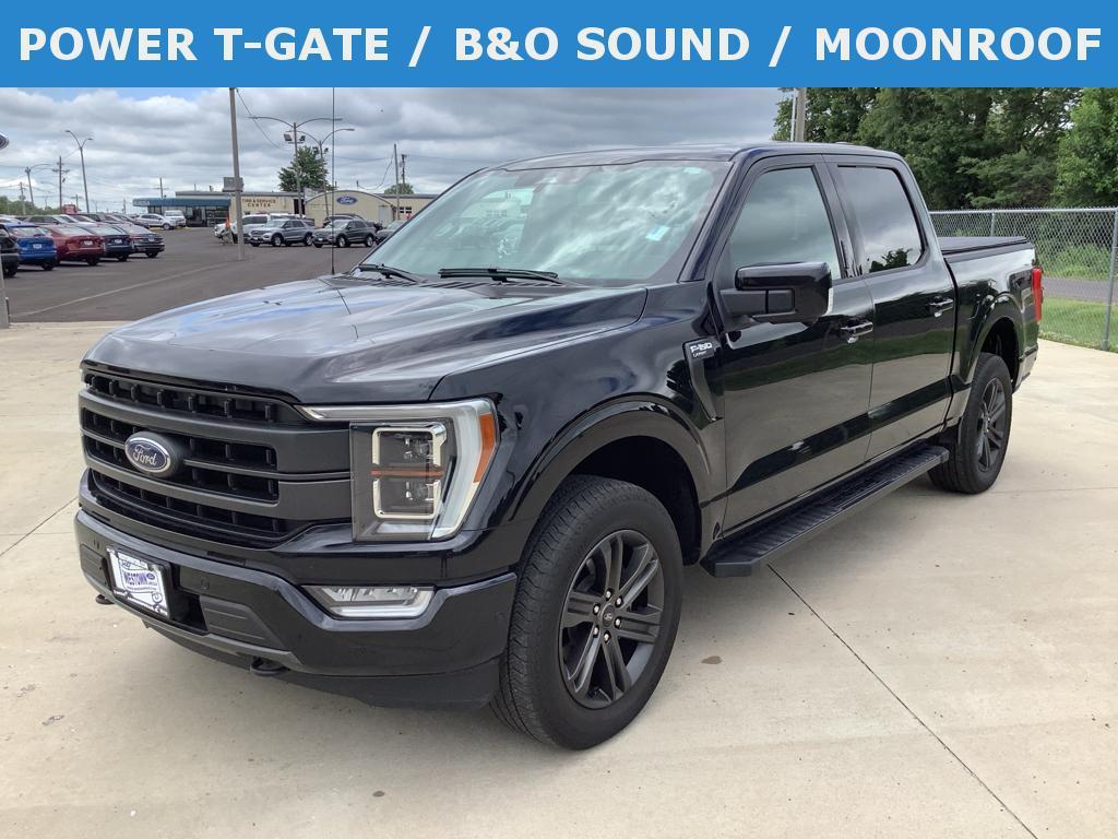 used 2021 Ford F-150 car, priced at $42,596