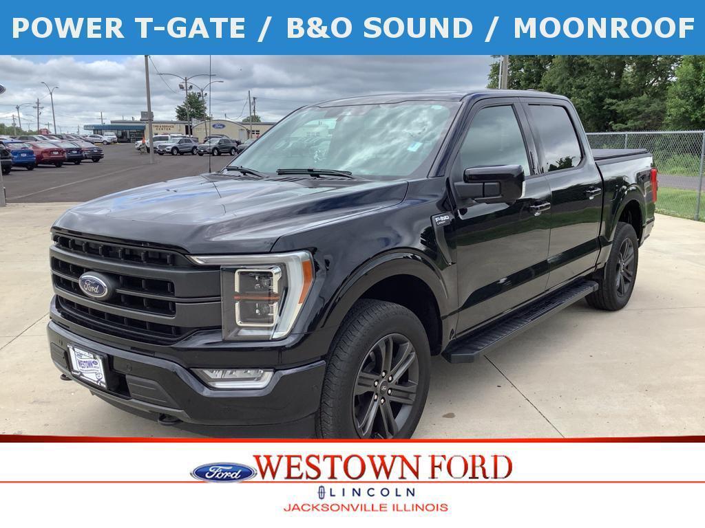 used 2021 Ford F-150 car, priced at $42,991