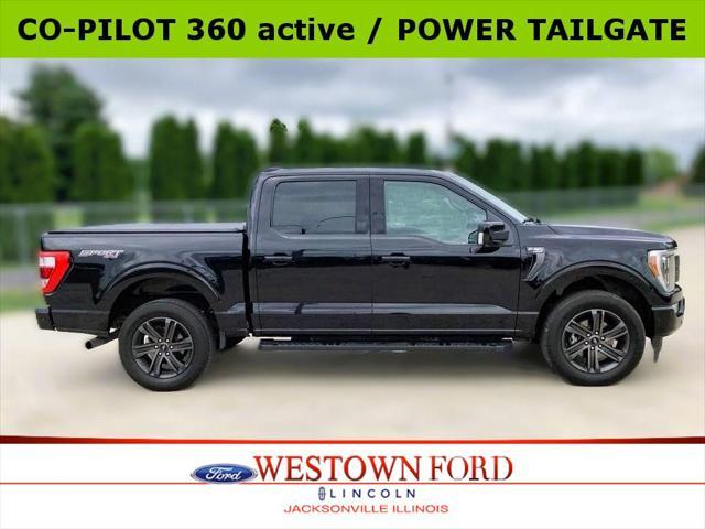 used 2021 Ford F-150 car, priced at $45,593