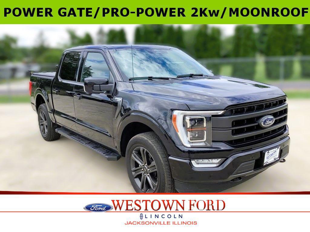 used 2021 Ford F-150 car, priced at $42,596