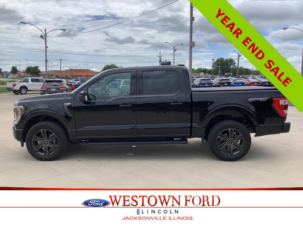 used 2021 Ford F-150 car, priced at $42,892