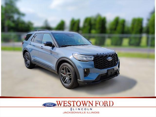 used 2025 Ford Explorer car, priced at $55,995