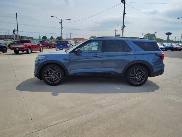 used 2025 Ford Explorer car, priced at $55,995
