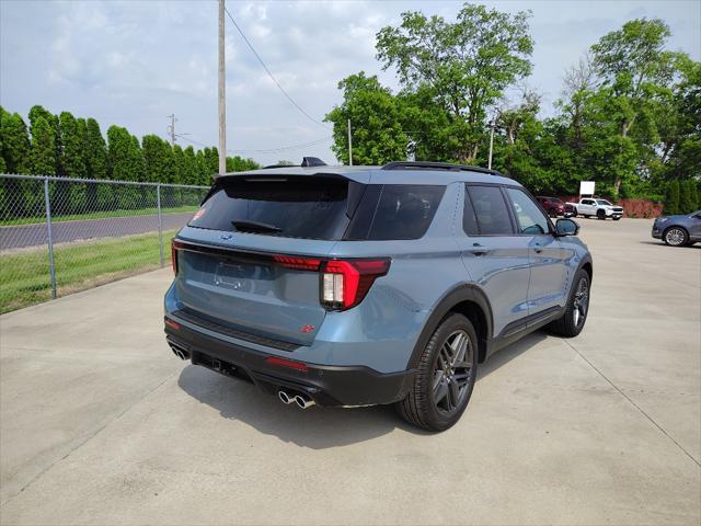 used 2025 Ford Explorer car, priced at $55,995
