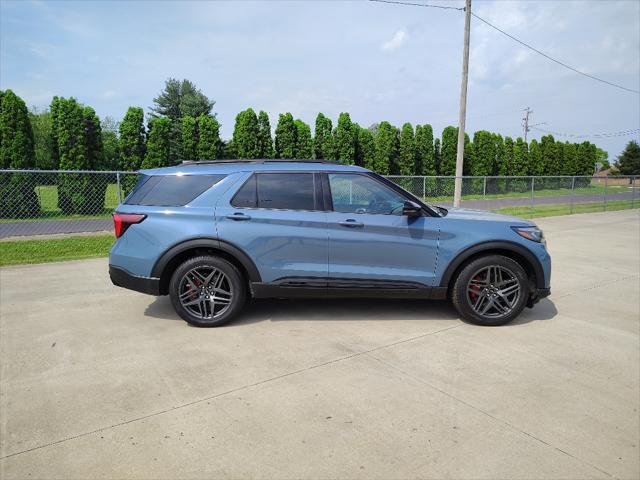 used 2025 Ford Explorer car, priced at $55,995