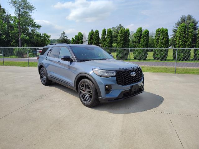 used 2025 Ford Explorer car, priced at $55,995
