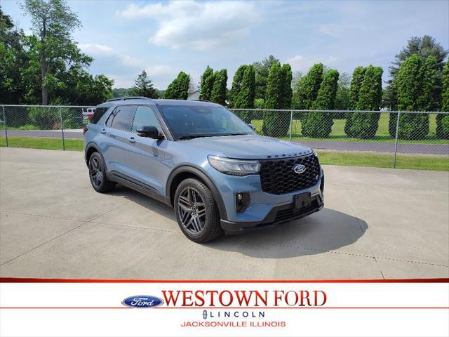 used 2025 Ford Explorer car, priced at $55,995