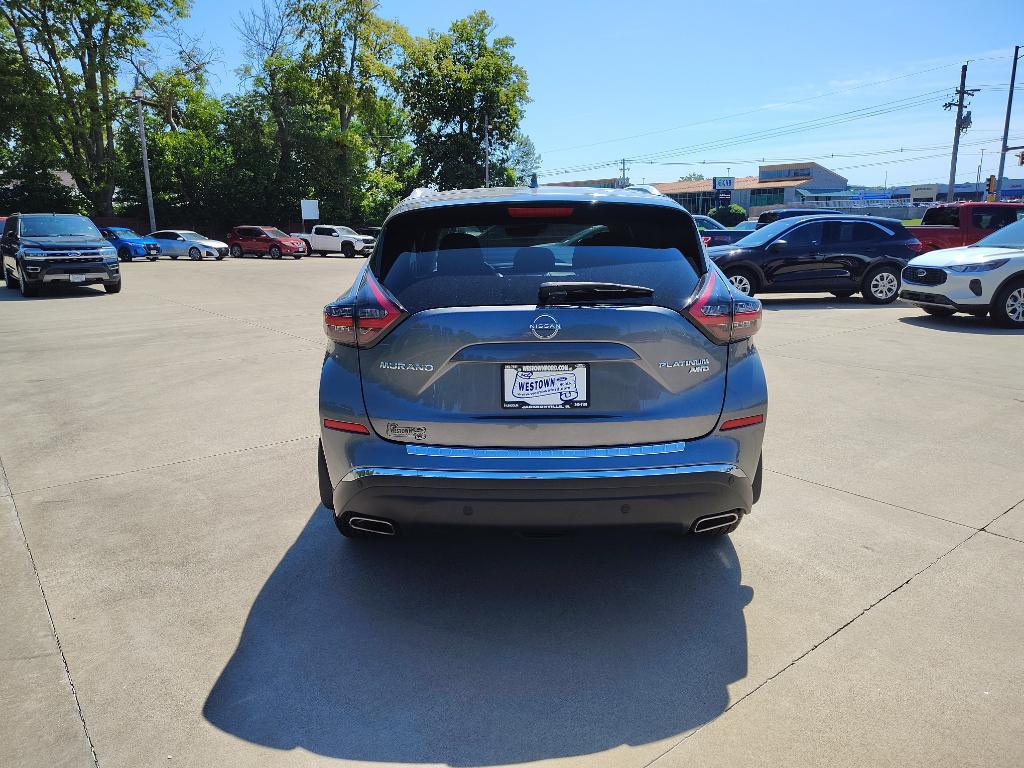used 2024 Nissan Murano car, priced at $37,597
