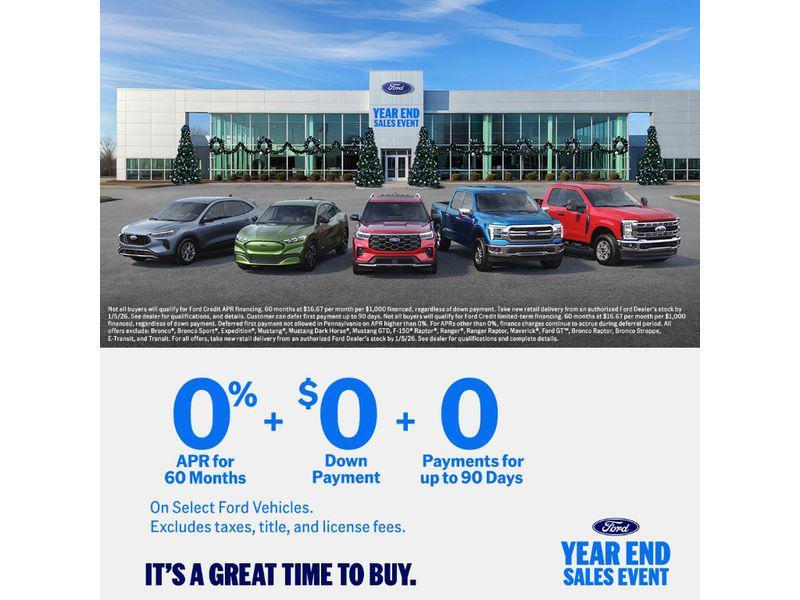 new 2025 Ford Escape car, priced at $33,280