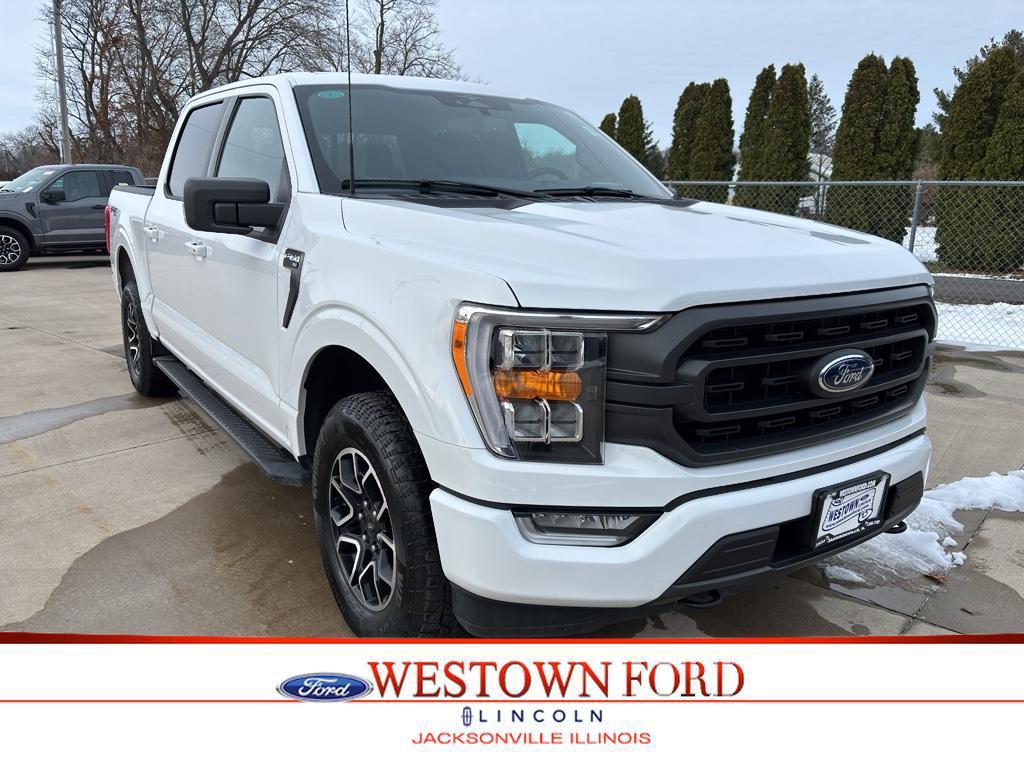 used 2023 Ford F-150 car, priced at $43,991