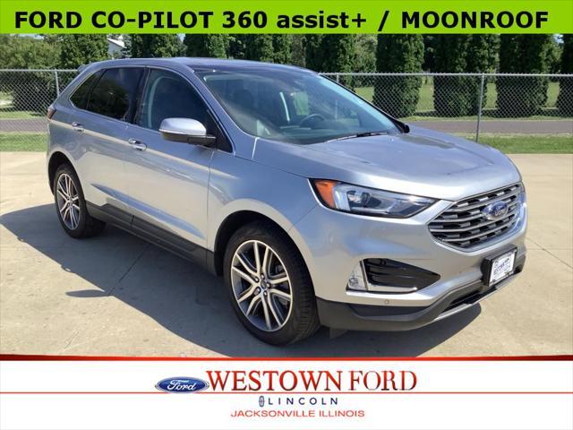 used 2022 Ford Edge car, priced at $31,771