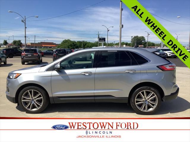 used 2022 Ford Edge car, priced at $31,392