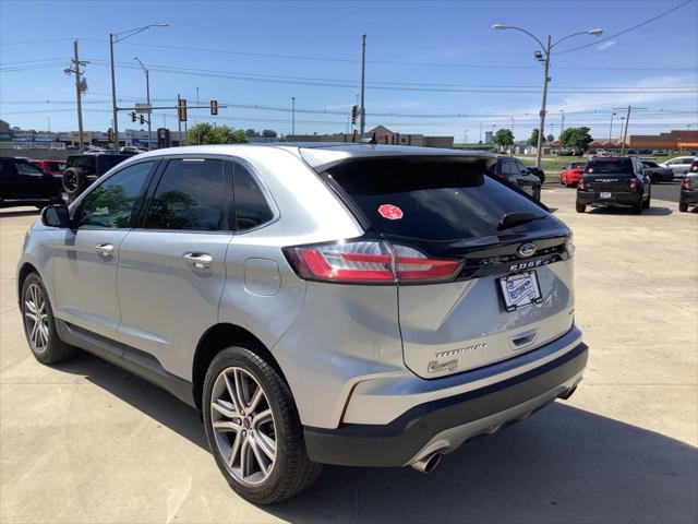 used 2022 Ford Edge car, priced at $31,771