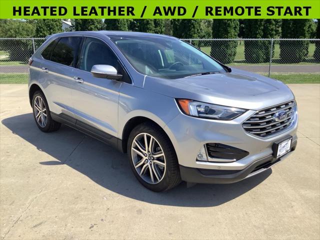 used 2022 Ford Edge car, priced at $31,392