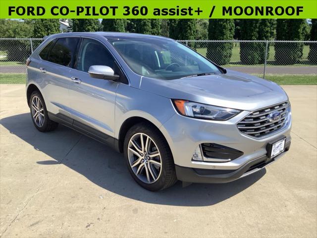 used 2022 Ford Edge car, priced at $31,392